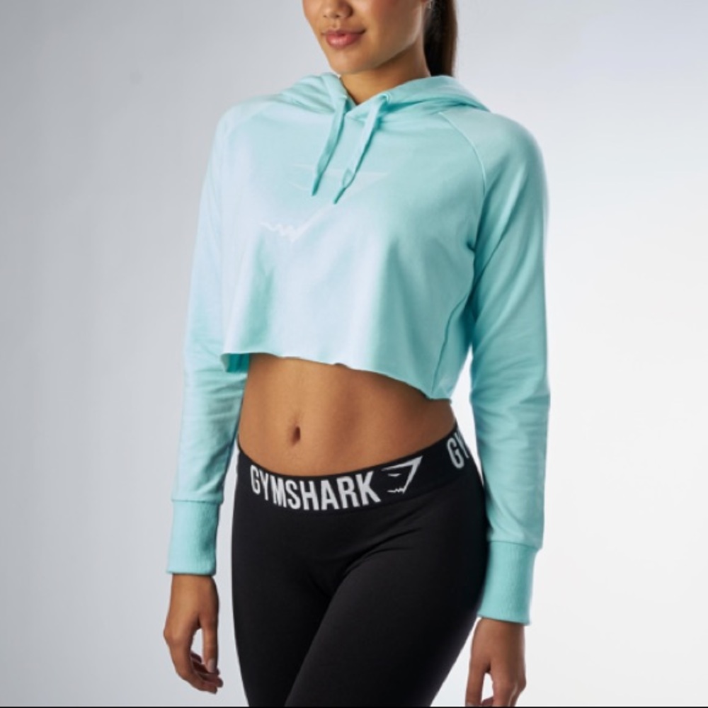 GYMSHARK CROPPED SWEATSHIRT